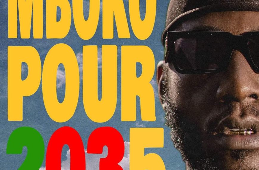 2035: Jovi’s Rap Manifesto For A Better Cameroon